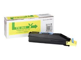 Toner Kyocera TK-865Y Jaune