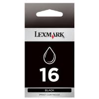 Cartouche d’encre noire N°16 Lexmark