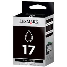 Cartouche d’encre n° 17 noire Lexmark