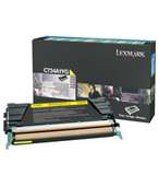 Toner Lexmark C734 Jaune