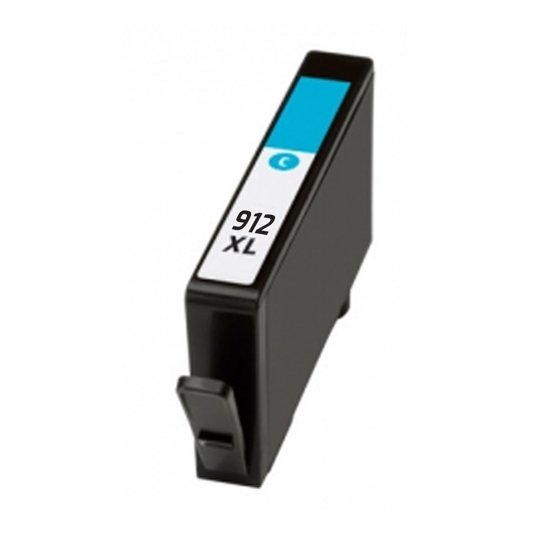 Cartouche HP 912 XL Cyan – Compatible