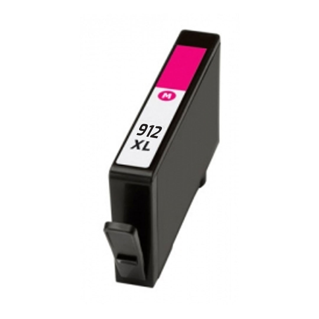 Cartouche HP 912 XL Magenta – Compatible