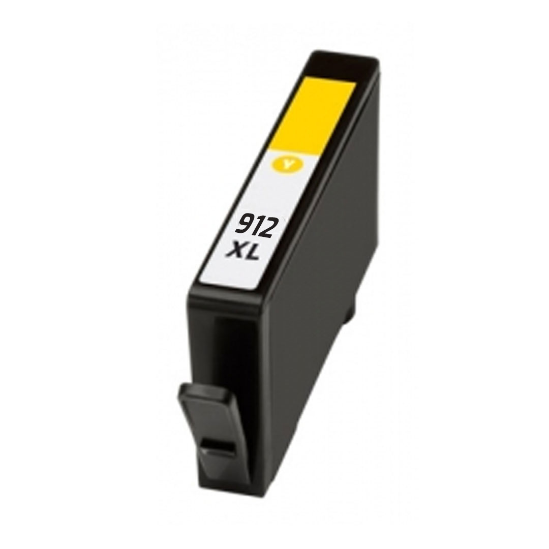 Cartouche HP 912 XL Jaune – Compatible