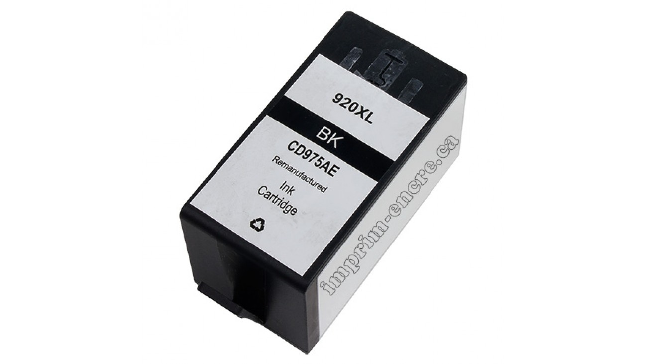 Cartouche d’encre Compatible HP  N° 920 XL Noir