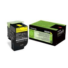 Toner Lexmark CX310/410/510 Jaune