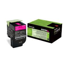 Toner Lexmark CX410/510 Magenta (Haute Capacité)