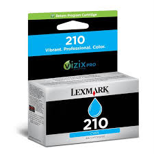 Cartouche d’encre Lexmark N°210 Cyan