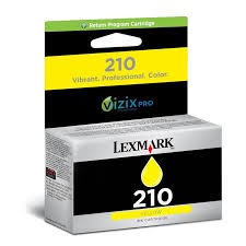 Cartouche d’encre Lexmark N°210 Jaune