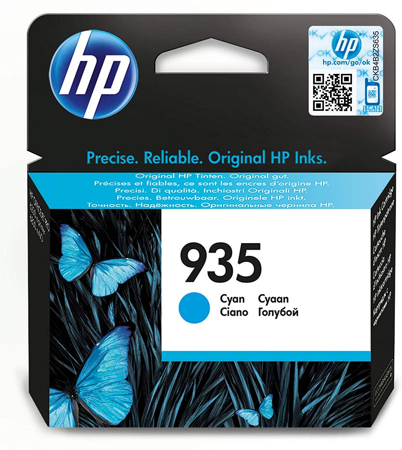 Cartouche d’encre HP 935 Cyan