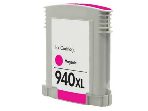 Cartouche d'encre Compatible HP  N° 940 XL Magenta