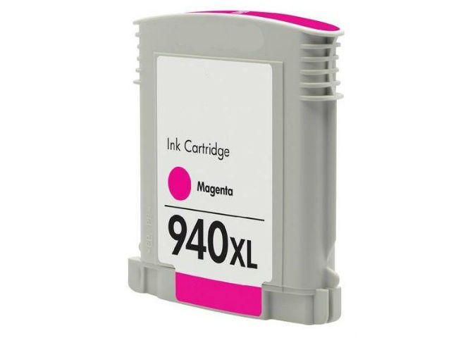 Cartouche d’encre HP N° 940 XL Magenta – Compatible