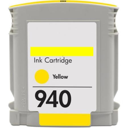 Cartouche d’encre HP N° 940 XL Jaune – Compatible