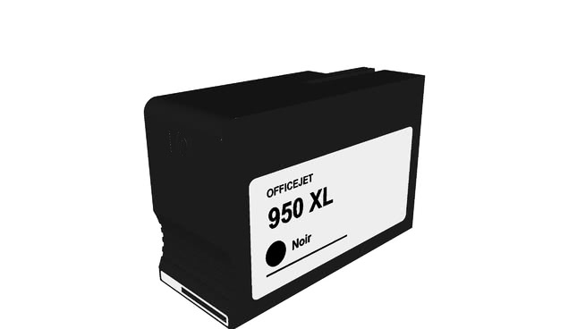 Cartouche d’encre HP 950 XL Noir – Compatible