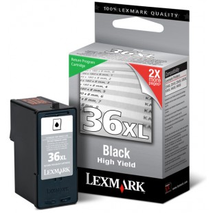 Cartouche d’encre Lexmark N°36 XL Noir