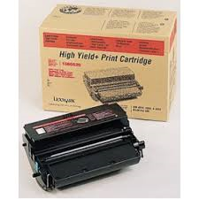 Toner Lexmark 1380520 Noir (Haute Capacité)