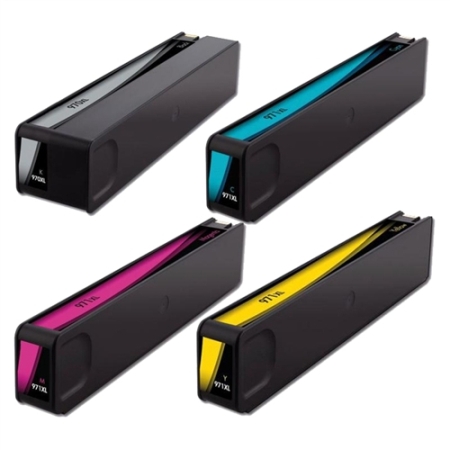 Pack 4 Cartouche Compatible HP 970/971 XL HC