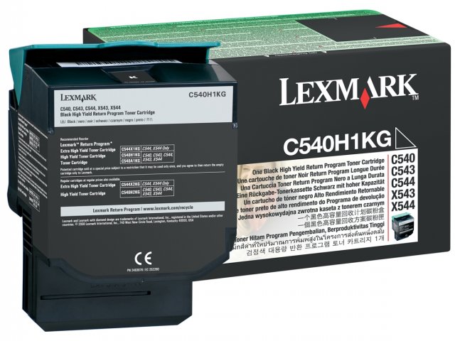 Toner Lexmark C540/C544 Noir