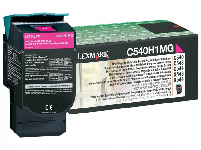 Toner Lexmark C540/C544 Magenta