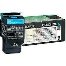 Toner Lexmark X544/C544 Cyan (Haute Capacité)