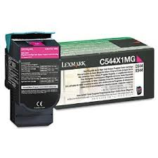 Toner Lexmark X544/C544 Magenta (Haute Capacité)
