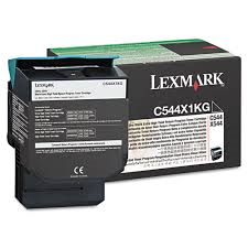 Toner Lexmark X544/C544 Noir (Haute Capacité)