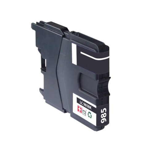 Cartouche Brother LC985BK Noir - Compatible