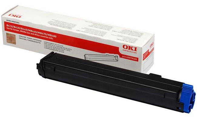 Toner OKI B410/B430/B440 Noir