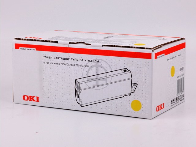 Toner OKI C710/C711 Yellow
