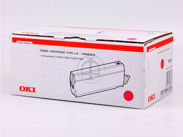 Toner OKI C710/C711 Magenta