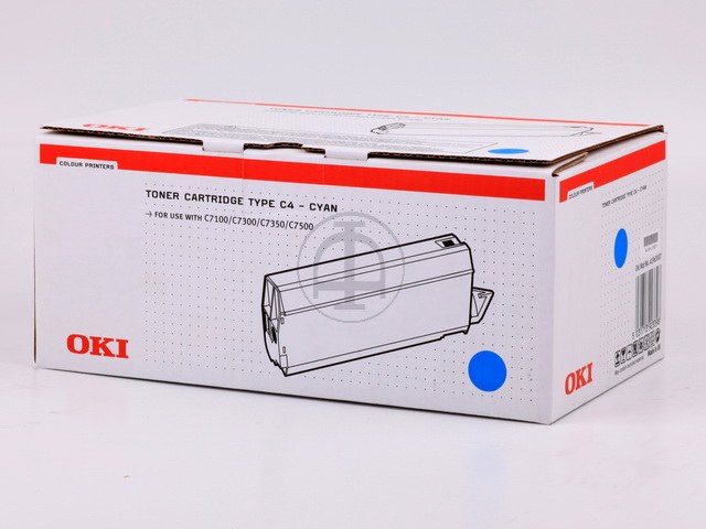 Toner OKI C710/C711 Cyan