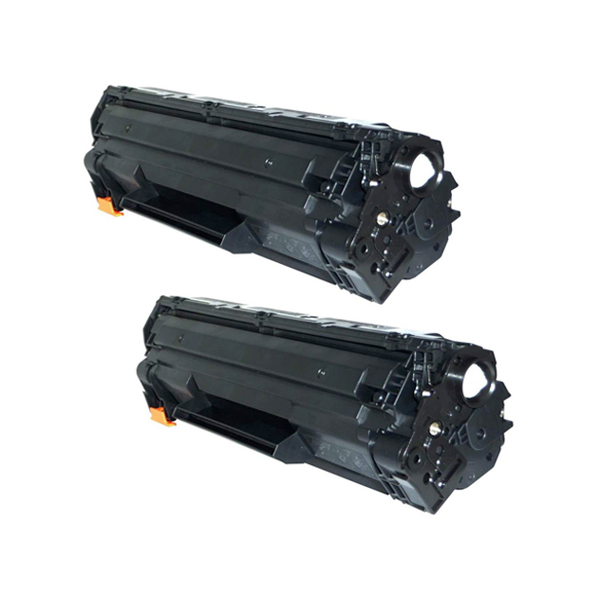 Pack 2 Toner HP CE285A Noir – Compatible