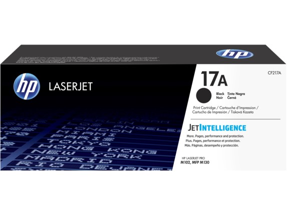 Toner HP CF217A Noire