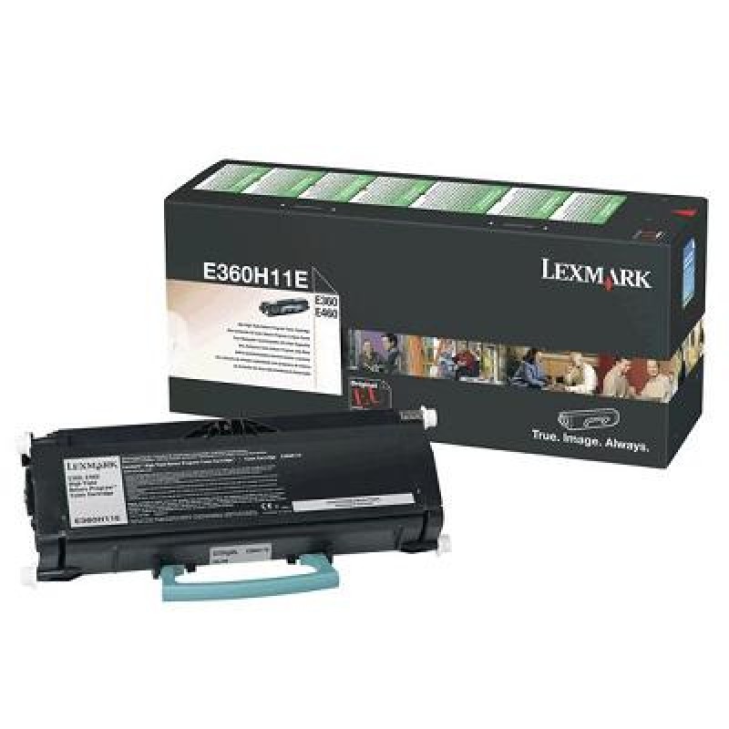 Toner Lexmark E360 Noir HC