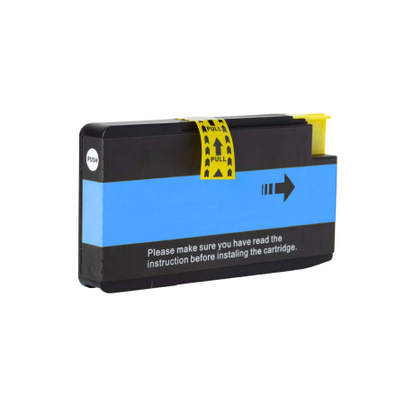 Cartouche HP 963 XL Cyan - Compatible - Inkcenter