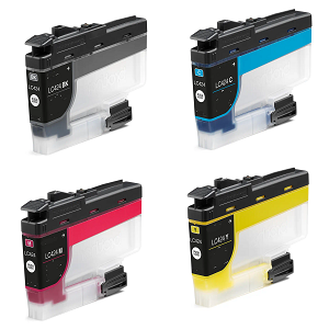 MultiPack Cartouche D’Encre Brother LC424 – Compatible