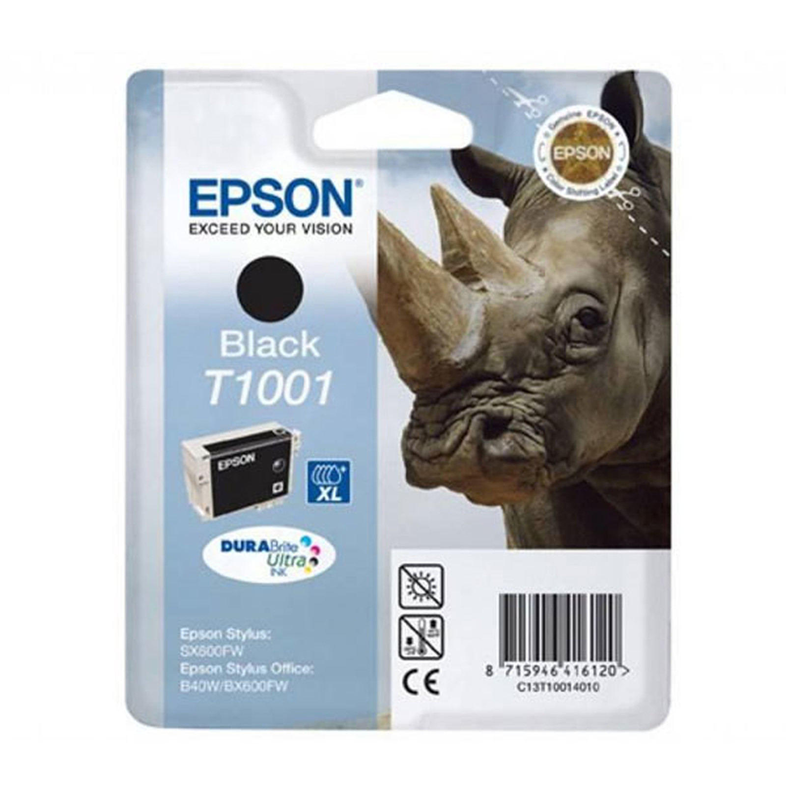 Cartouche d’encre Epson T1001XL Black