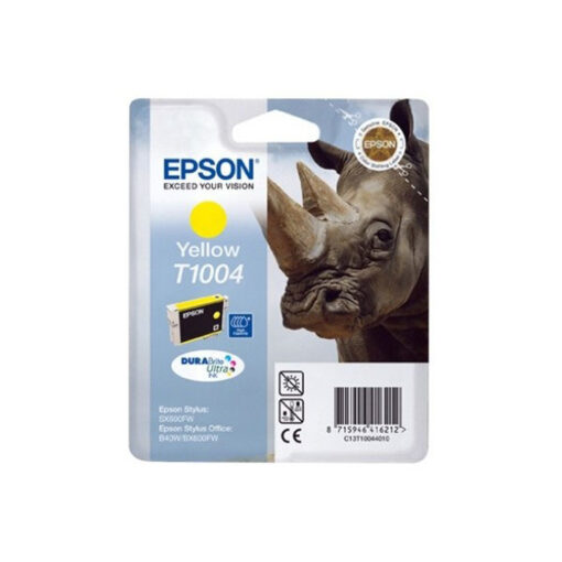 Cartouche d'encre Epson T1004 Yellow