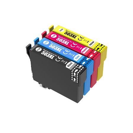 MultiPack Cartouche d’encre Epson 503XL BK/C/M/Y Compatible