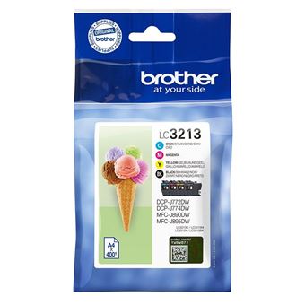 Multipack Cartouche d’encre Brother LC3213 CMYK