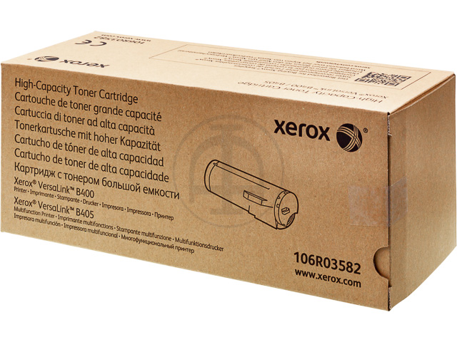 Toner Xerox Versalink B400 106R03582