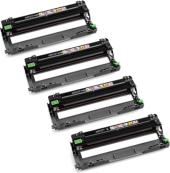 MultiPack Toner Brother TN-247 CMYBK + 1 Noir - Compatible - Inkcenter