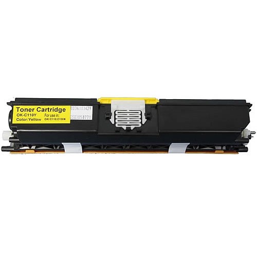 Toner Compatible C110/C130 Jaune (Haute Capacité)