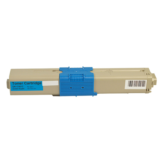 Toner Oki C301/321/332/342 Cyan – Compatible