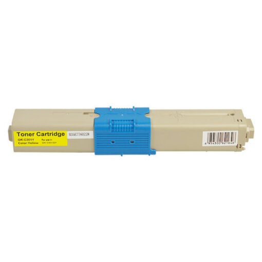Toner Oki C301/321/332/342 Jaune - Compatible