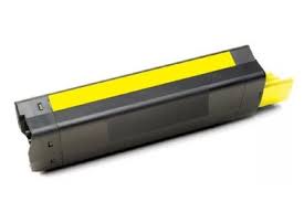 Toner Compatible C3100-C3200 Jaune (Haute Capacité)