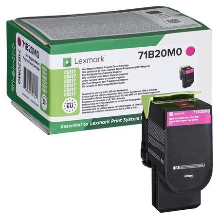 Toner Lexmark CS317 Magenta 71B20M0