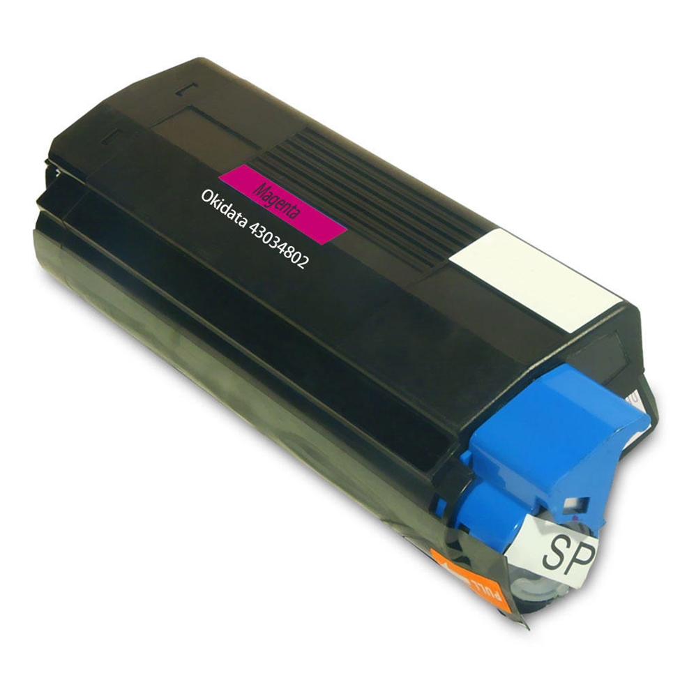 Toner Compatible C3200 (Haute Capacité) Magenta