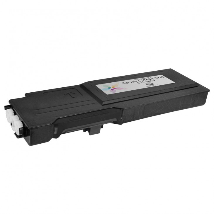 Toner Dell C3760 Noir Extra HC – Compatible