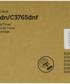 Toner Dell C3760 Noir