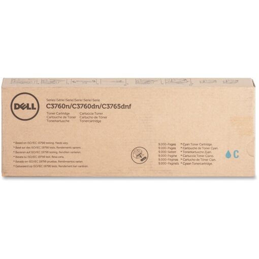 Toner Dell C3760 Cyan Extra Grande Capacité
